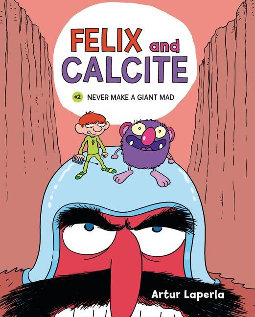 Vorderes Coverbild Never Make a Giant Mad