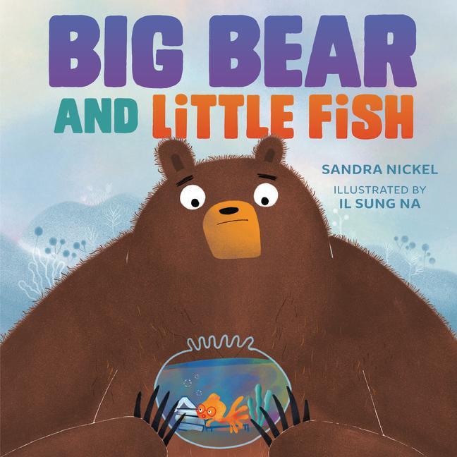 Vorderes Coverbild Big Bear and Little Fish