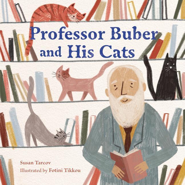 Vorderes Coverbild Professor Buber and His Cats