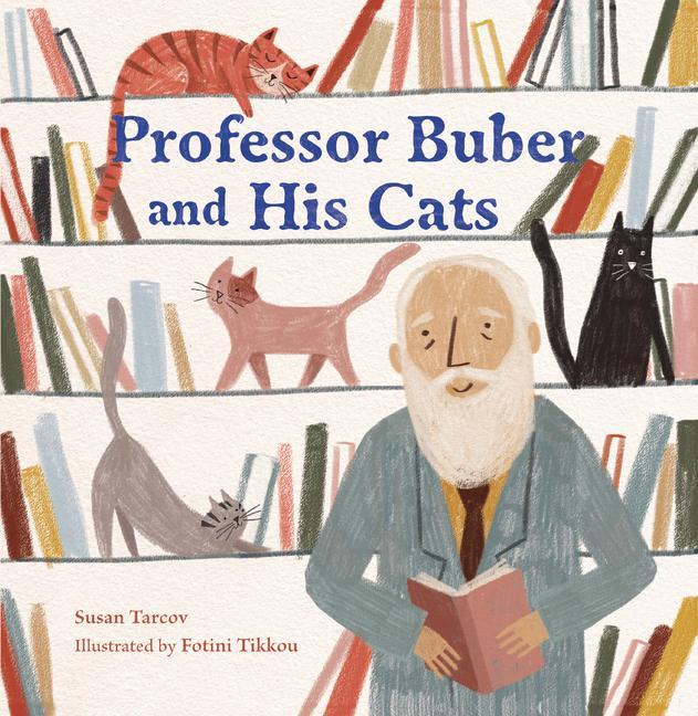 Vorderes Coverbild Professor Buber and His Cats