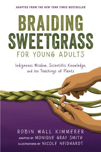 Vorderes Coverbild Braiding Sweetgrass for Young Adults