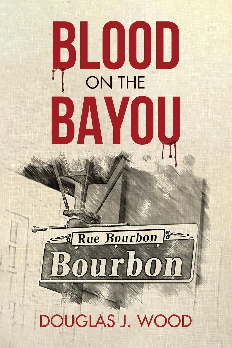 Vorderes Coverbild Blood on the Bayou