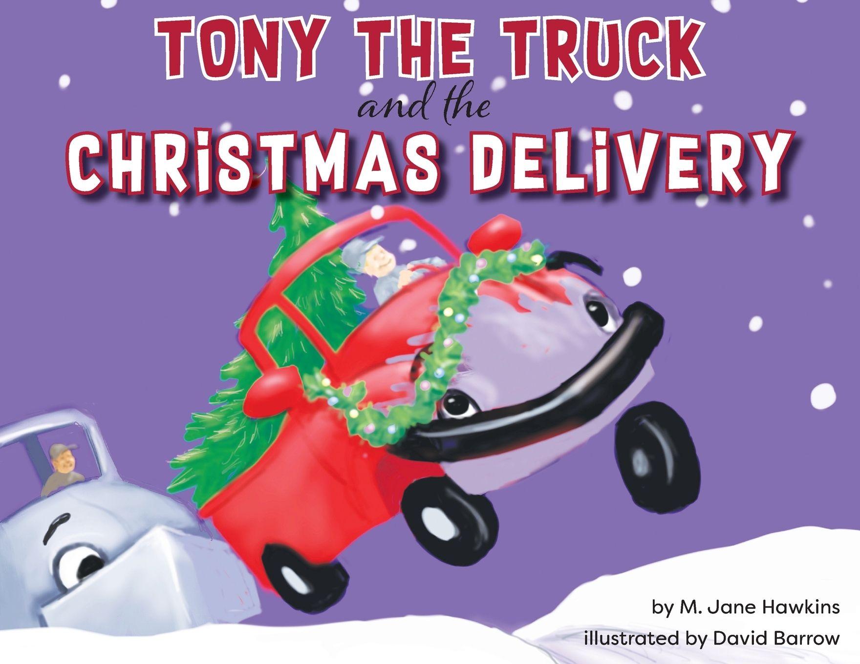 Vorderes Coverbild Tony the Truck and the Christmas Delivery