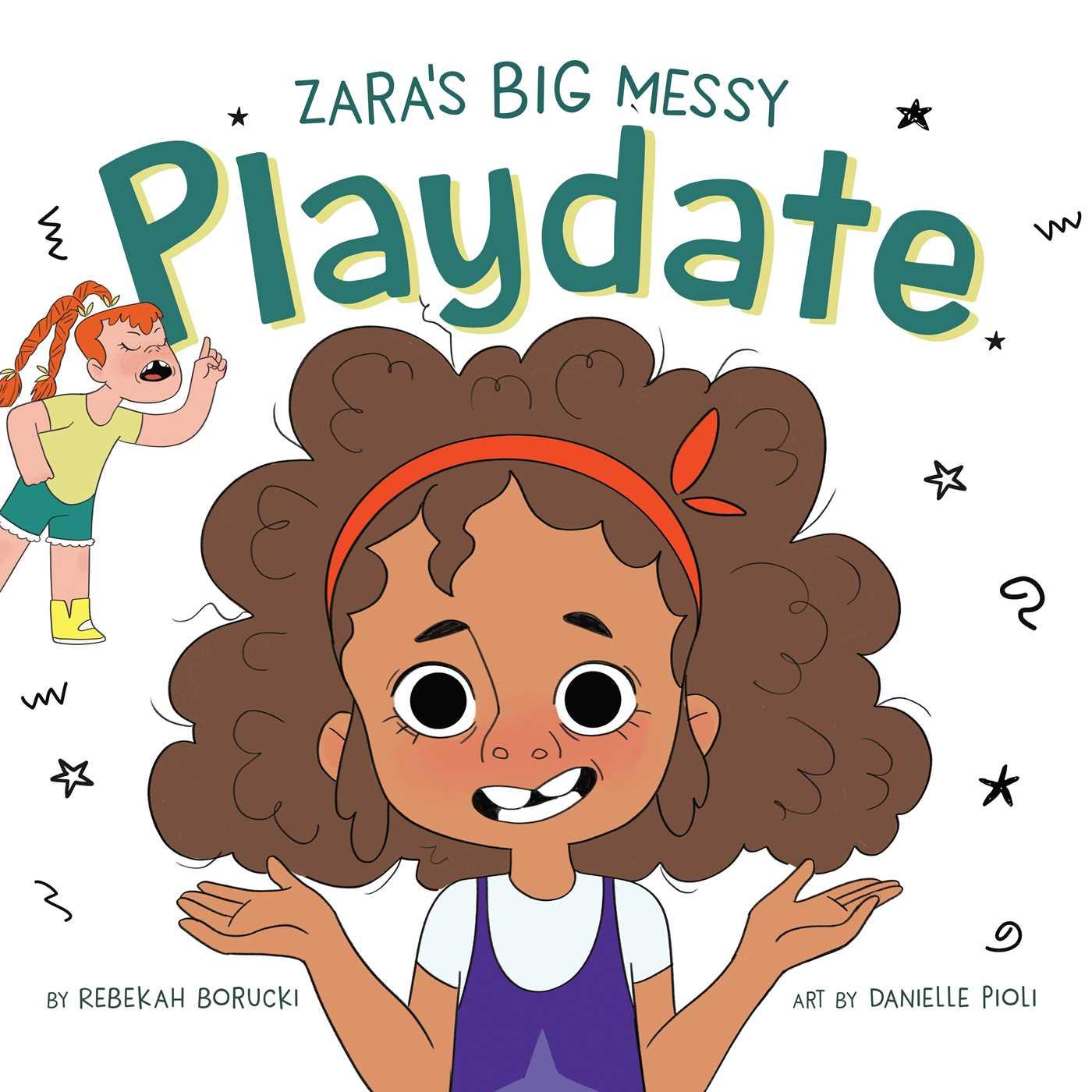 Vorderes Coverbild Zara's Big Messy Playdate