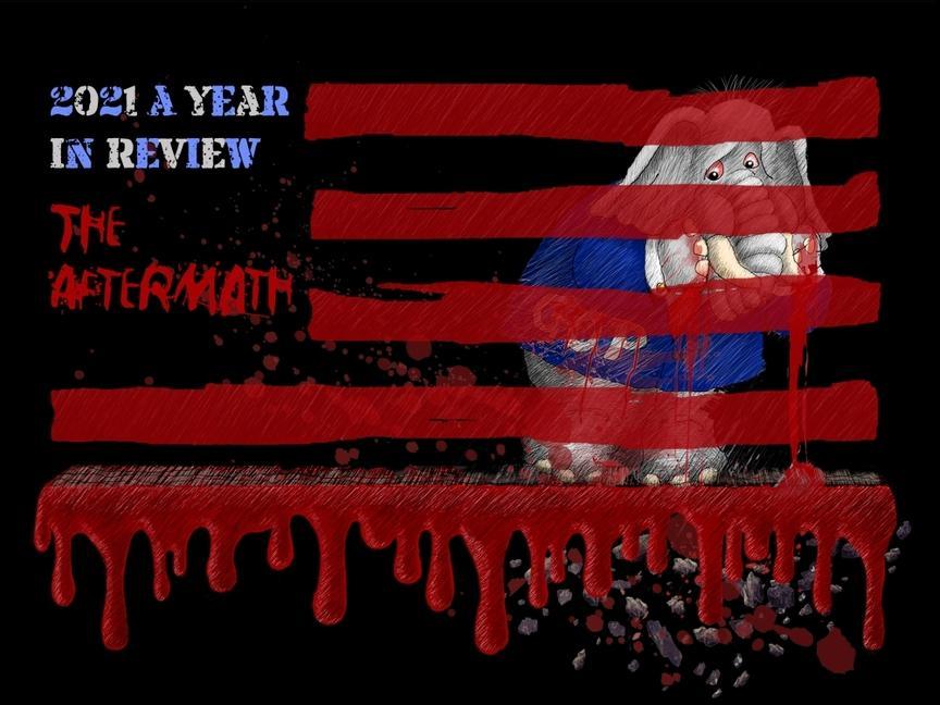 Vorderes Coverbild 2021: A Year in Review the Aftermath: The Aftermath