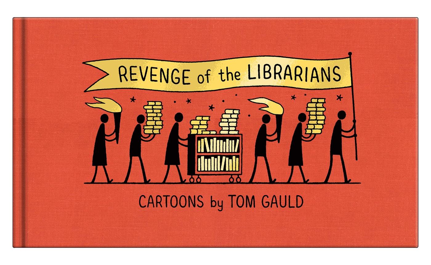 Vorderes Coverbild Revenge of the Librarians