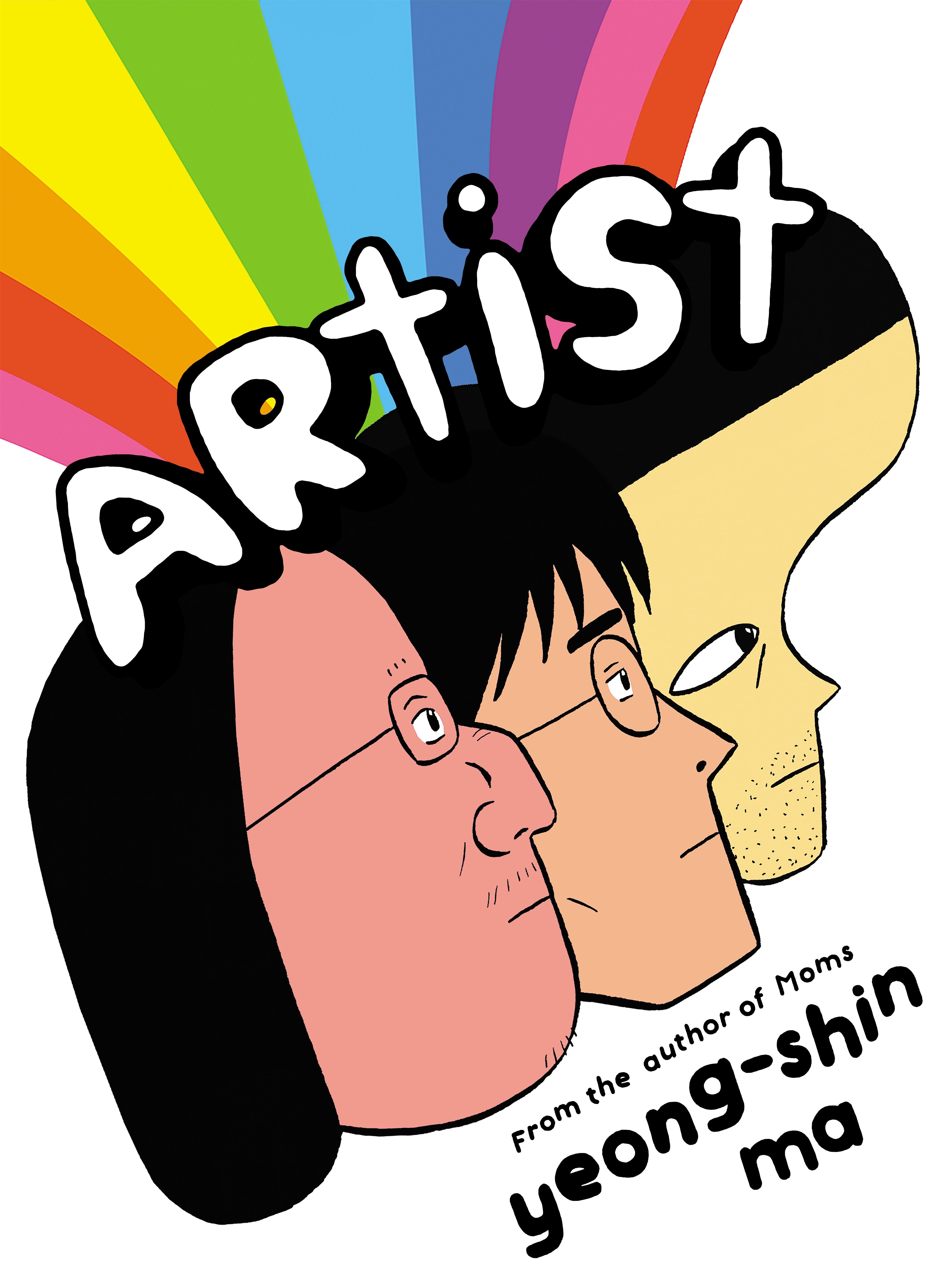 Vorderes Coverbild Artist