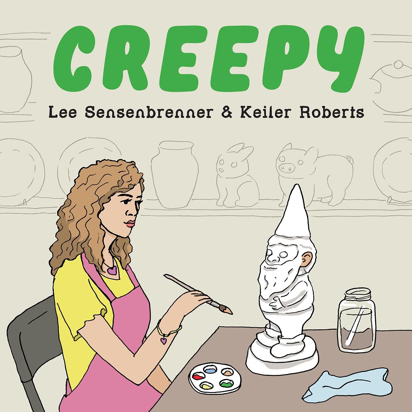 Vorderes Coverbild Creepy