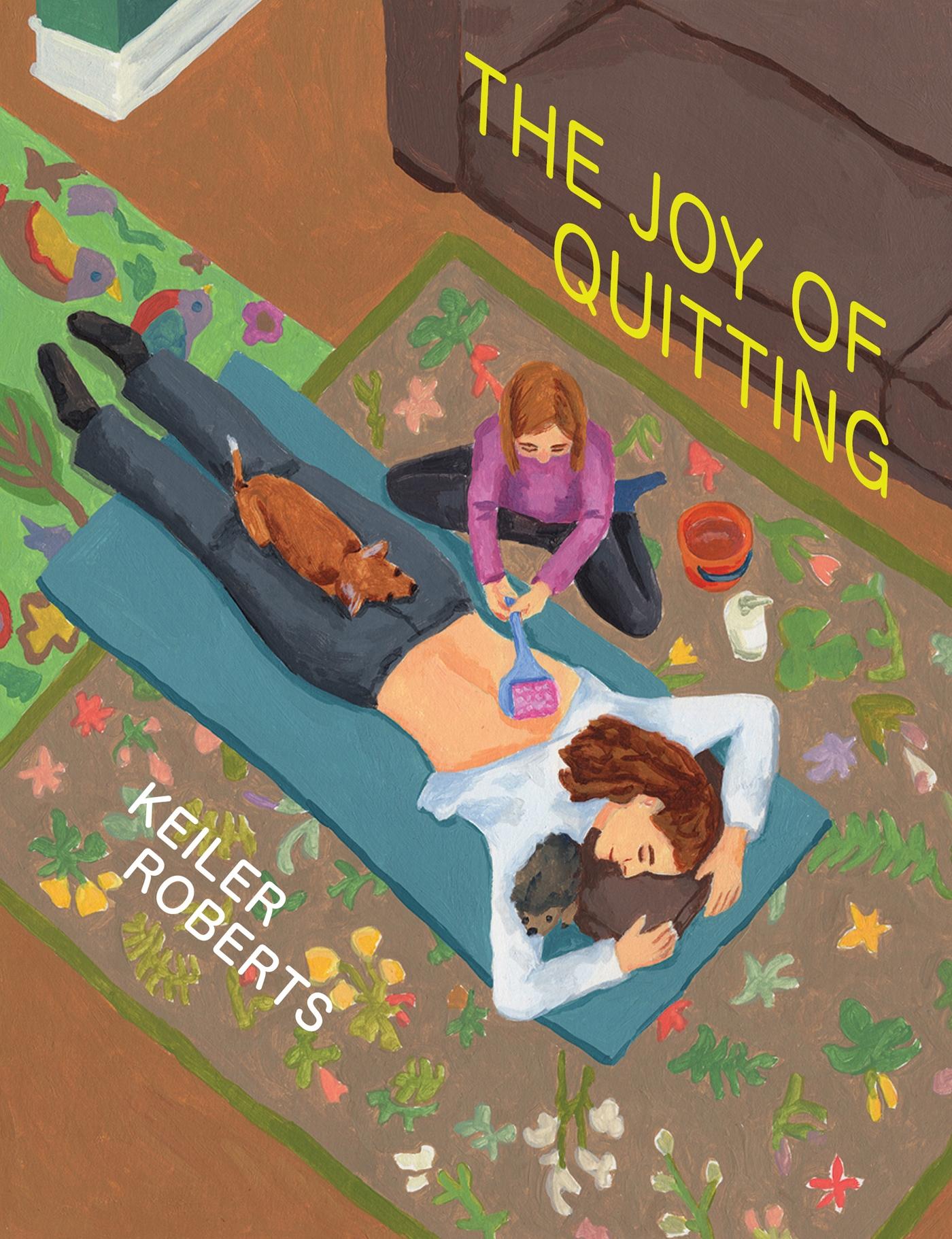 Vorderes Coverbild The Joy of Quitting