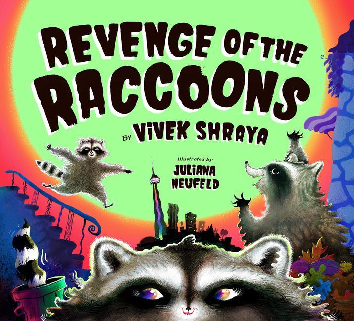 Vorderes Coverbild Revenge of the Raccoons