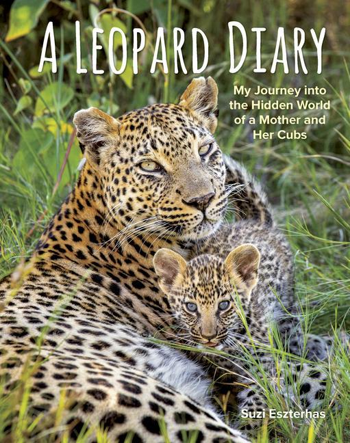 Vorderes Coverbild A Leopard Diary