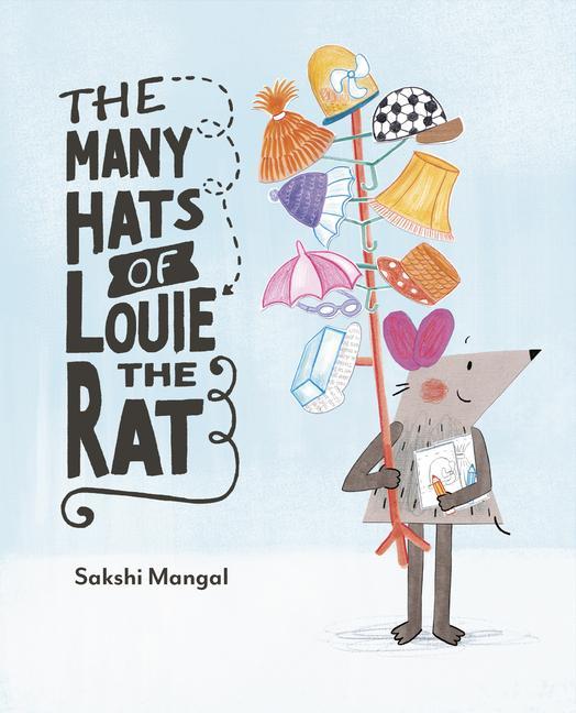 Vorderes Coverbild The Many Hats of Louie the Rat
