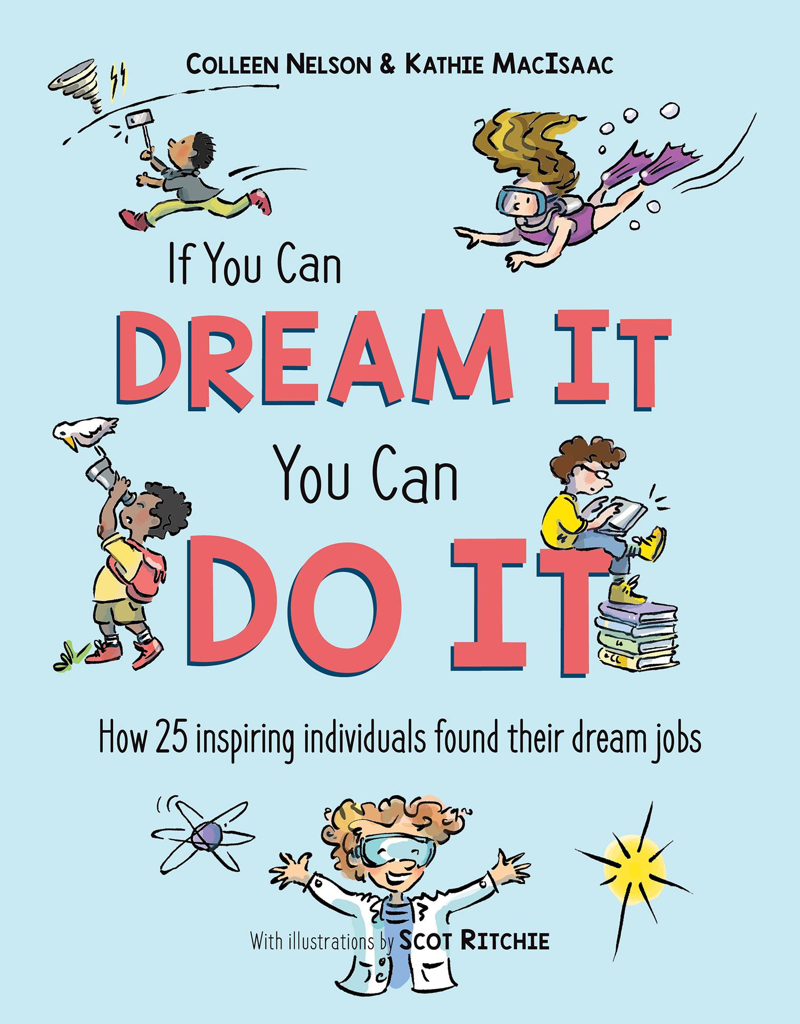 Vorderes Coverbild If You Can Dream It, You Can Do It