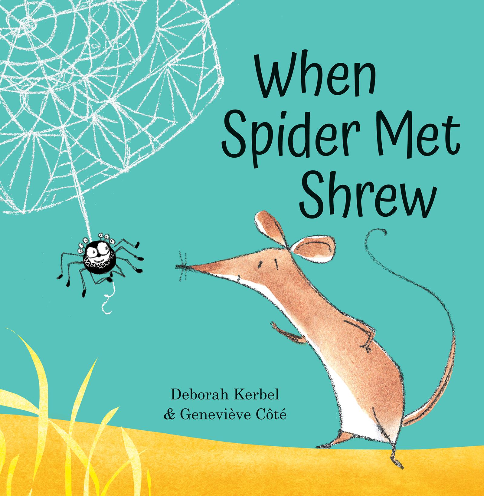 Vorderes Coverbild When Spider Met Shrew