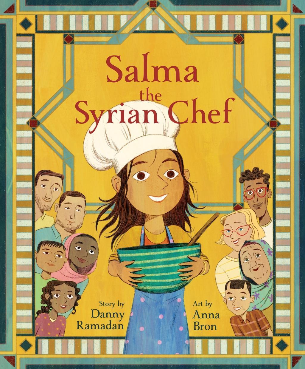 Vorderes Coverbild Salma the Syrian Chef