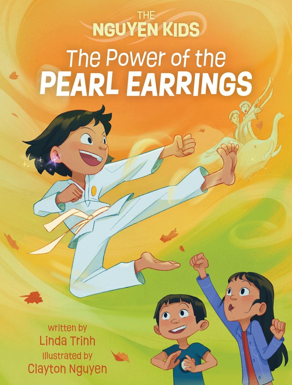 Vorderes Coverbild The Power of the Pearl Earrings