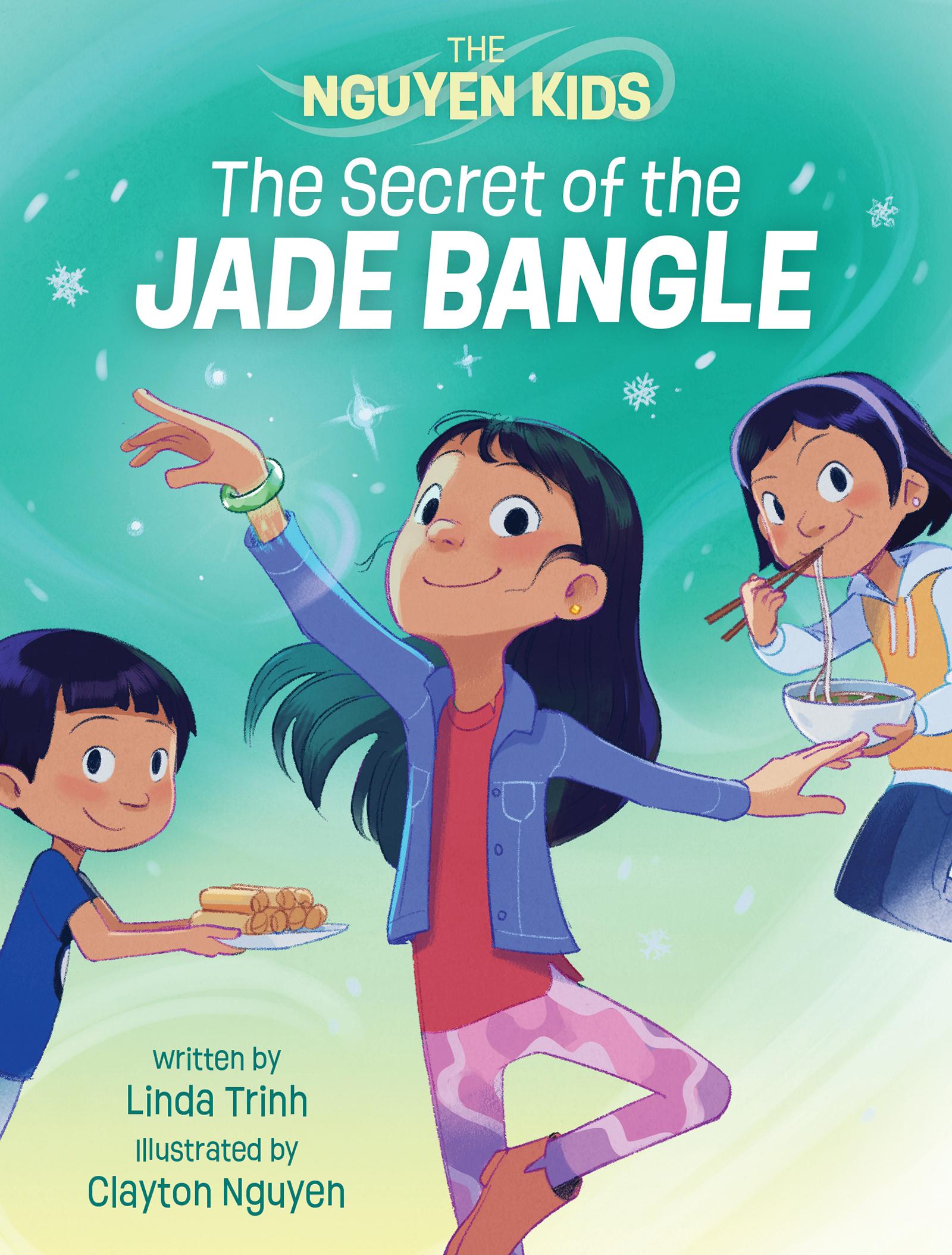 Vorderes Coverbild The Secret of the Jade Bangle