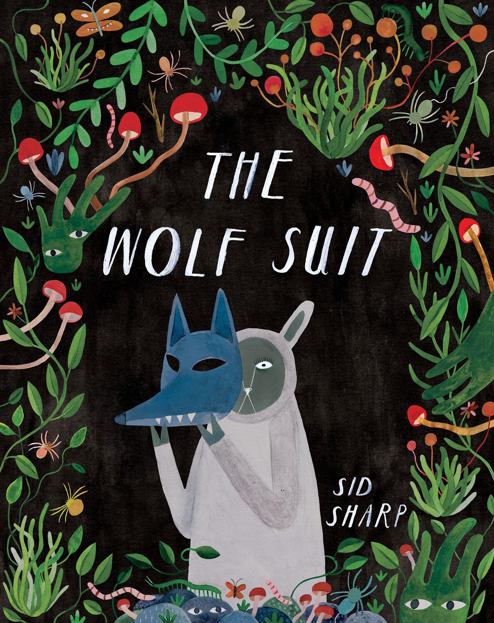 Vorderes Coverbild The Wolf Suit