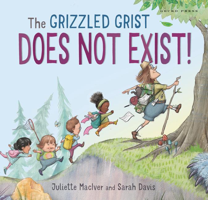 Vorderes Coverbild The Grizzled Grist Does Not Exist!