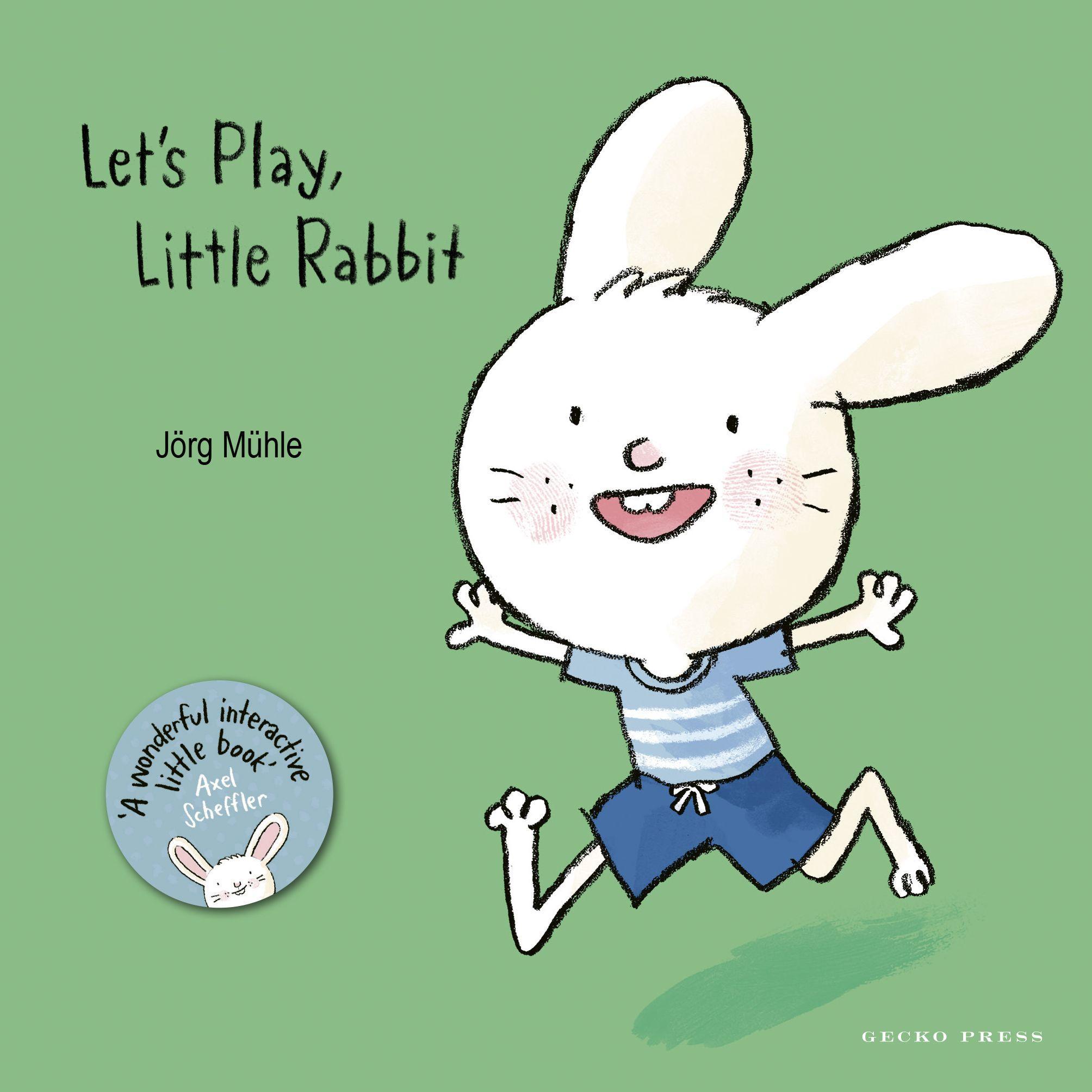 Vorderes Coverbild Let's Play, Little Rabbit