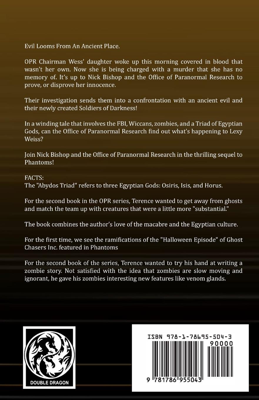 Rückseitencover The Abydos Triad