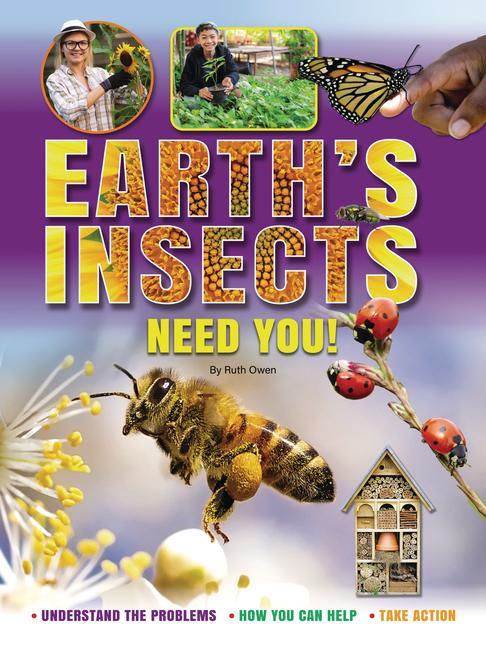 Vorderes Coverbild Earth's Insects Need You!