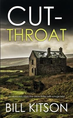 Vorderes Coverbild CUT-THROAT an absolutely addictive crime thriller with a huge twist