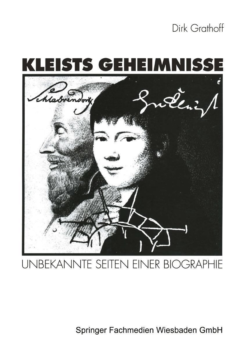 Vorderes Coverbild Kleists Geheimnisse