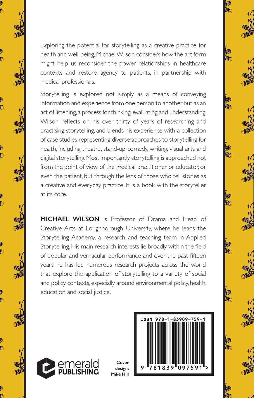 Rückseitencover Storytelling