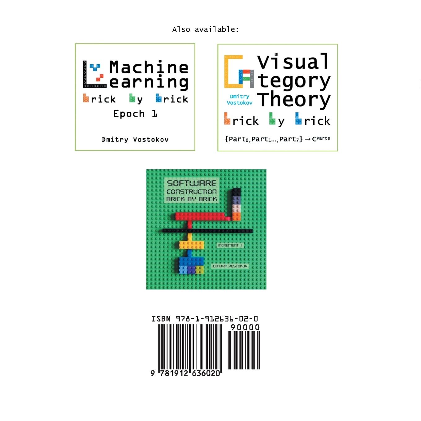 Rückseitencover Organic Chemistry Brick by Brick, Compound 1