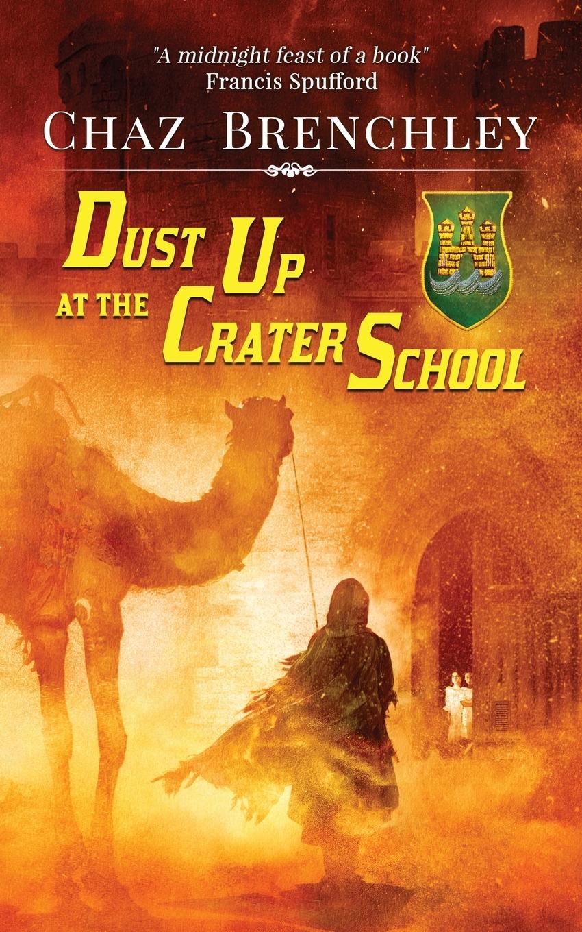 Vorderes Coverbild Dust Up at the Crater School