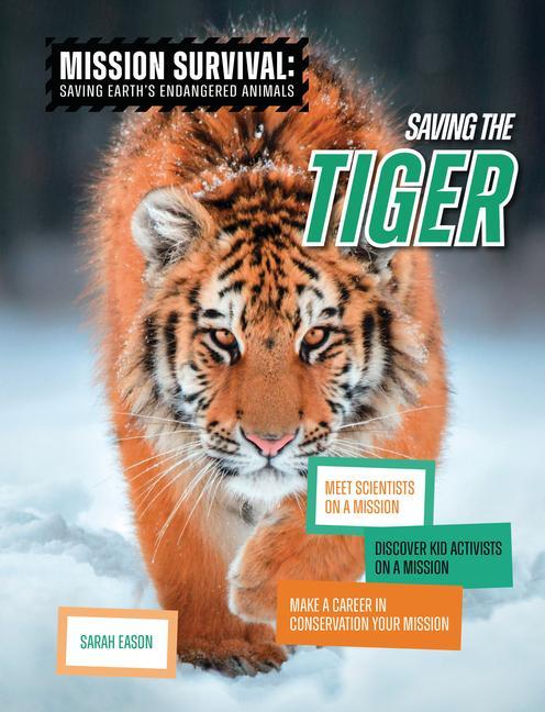 Vorderes Coverbild Saving the Tiger
