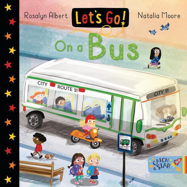 Vorderes Coverbild Let's Go on a Bus