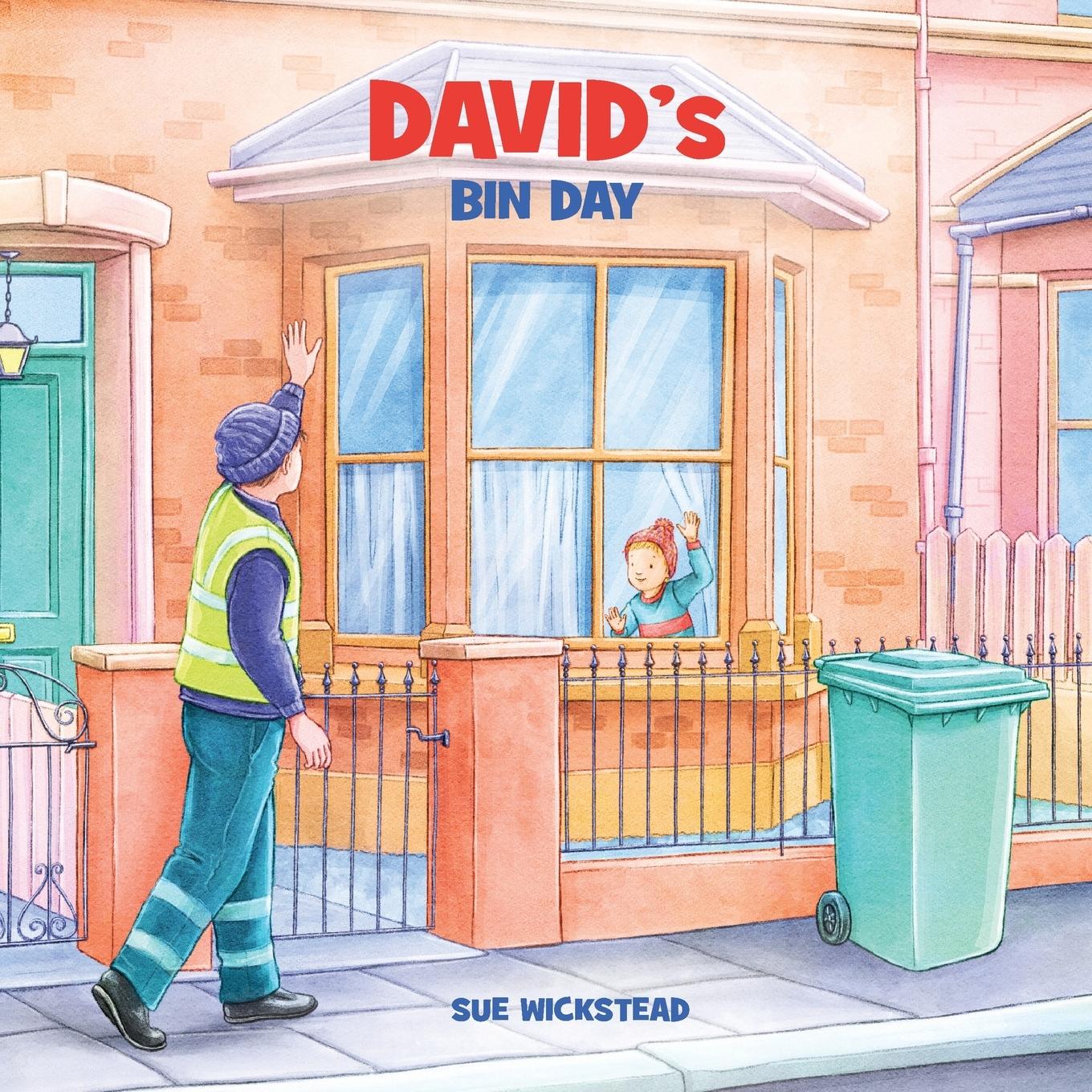 Vorderes Coverbild David's Bin Day