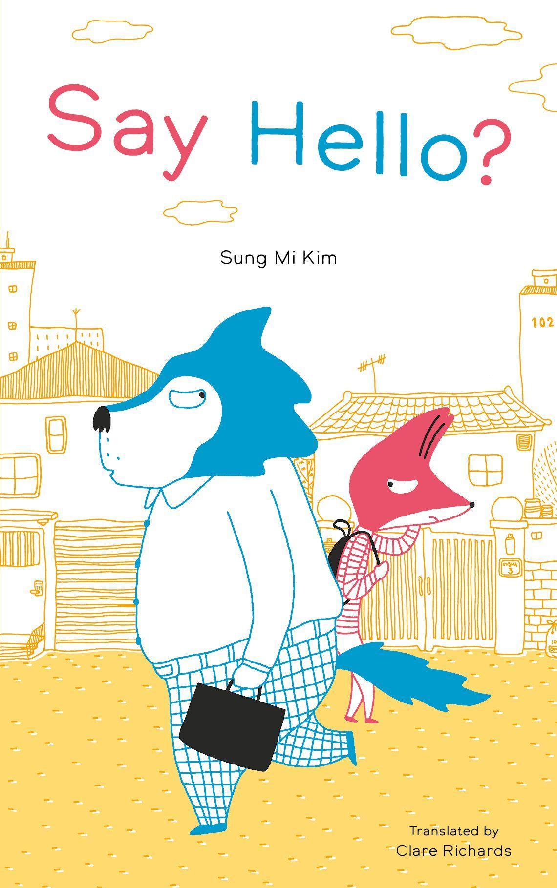 Vorderes Coverbild Say Hello?