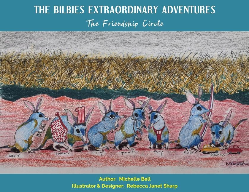 Vorderes Coverbild Bilbies Adventures