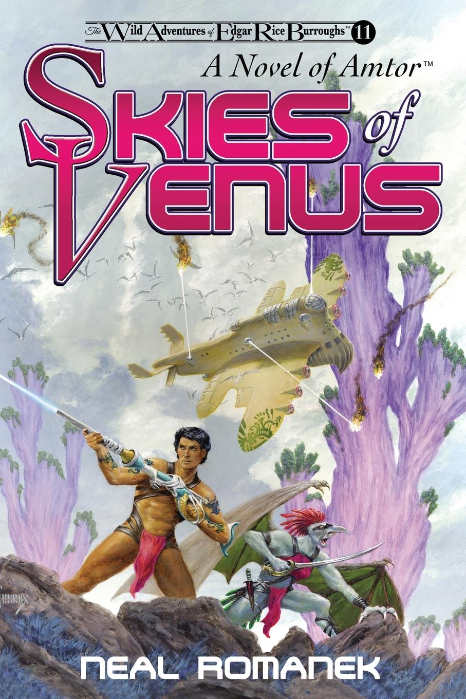 Vorderes Coverbild Skies of Venus