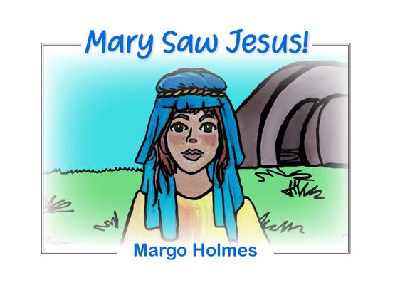 Vorderes Coverbild Mary Saw Jesus