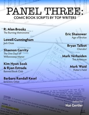 Vorderes Coverbild Panel Three: Comic Book Scripts by Top Writers