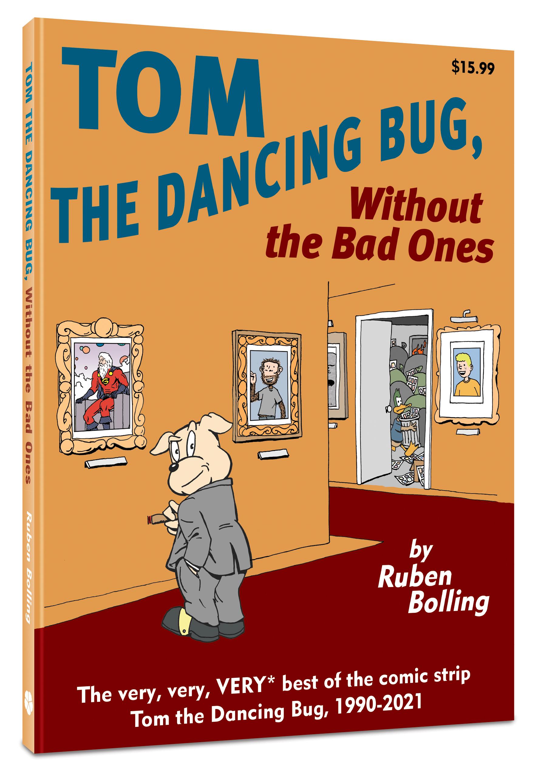 Vorderes Coverbild Tom the Dancing Bug Without the Bad Ones
