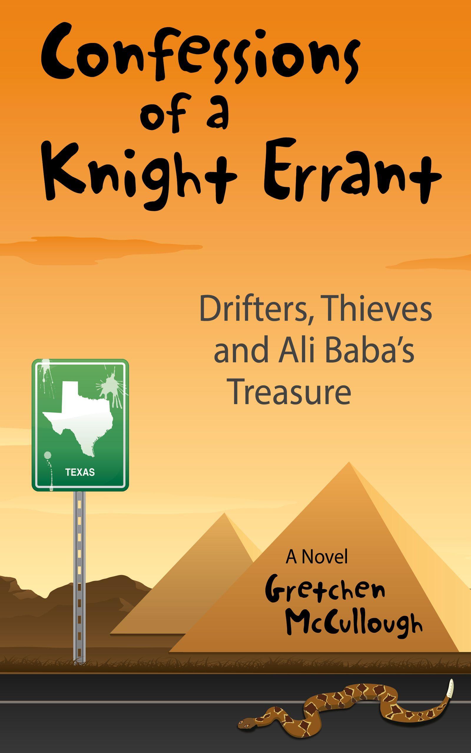 Vorderes Coverbild Confessions of a Knight Errant