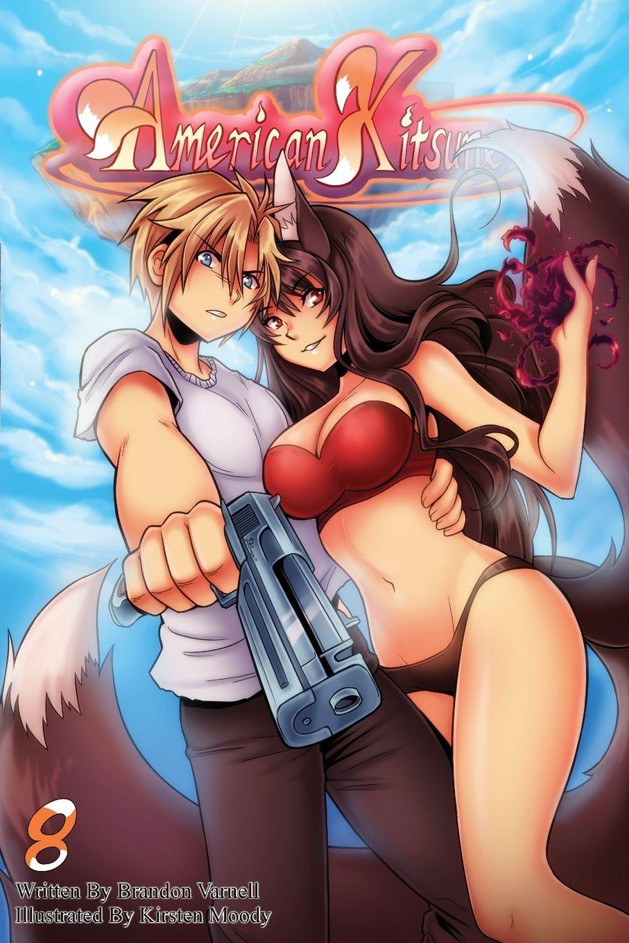Vorderes Coverbild American Kitsune, Vol. 8 (Light Novel)