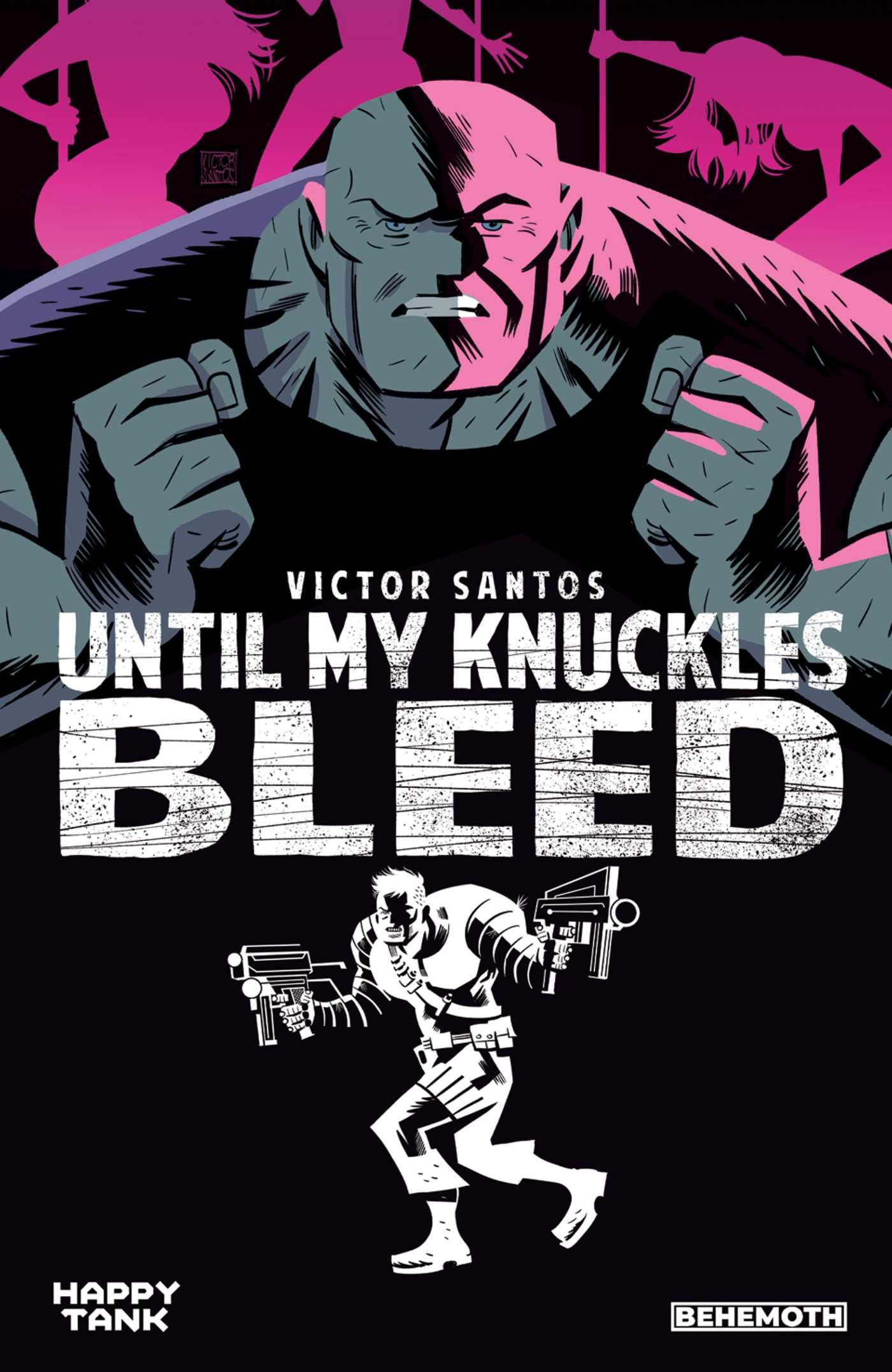 Vorderes Coverbild Until My Knuckles Bleed Vol. 1