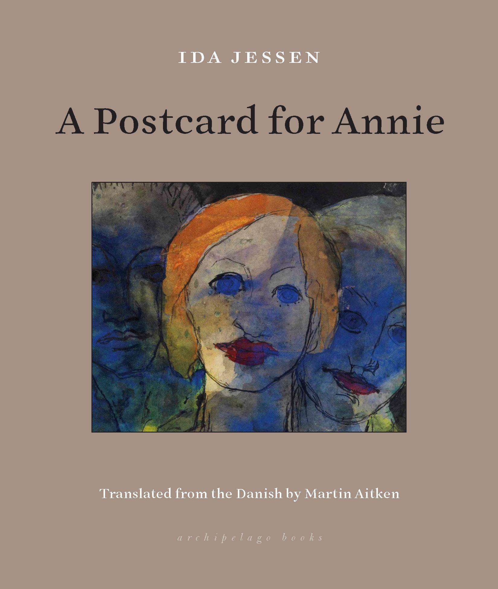 Vorderes Coverbild A Postcard for Annie