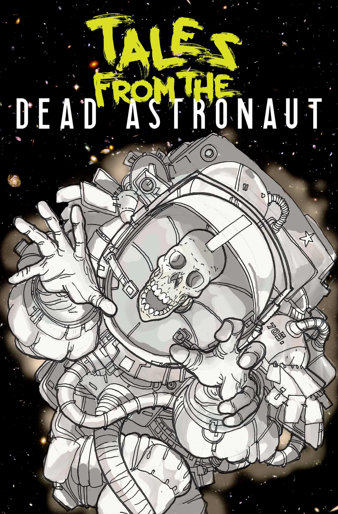 Vorderes Coverbild Tales from the Dead Astronaut