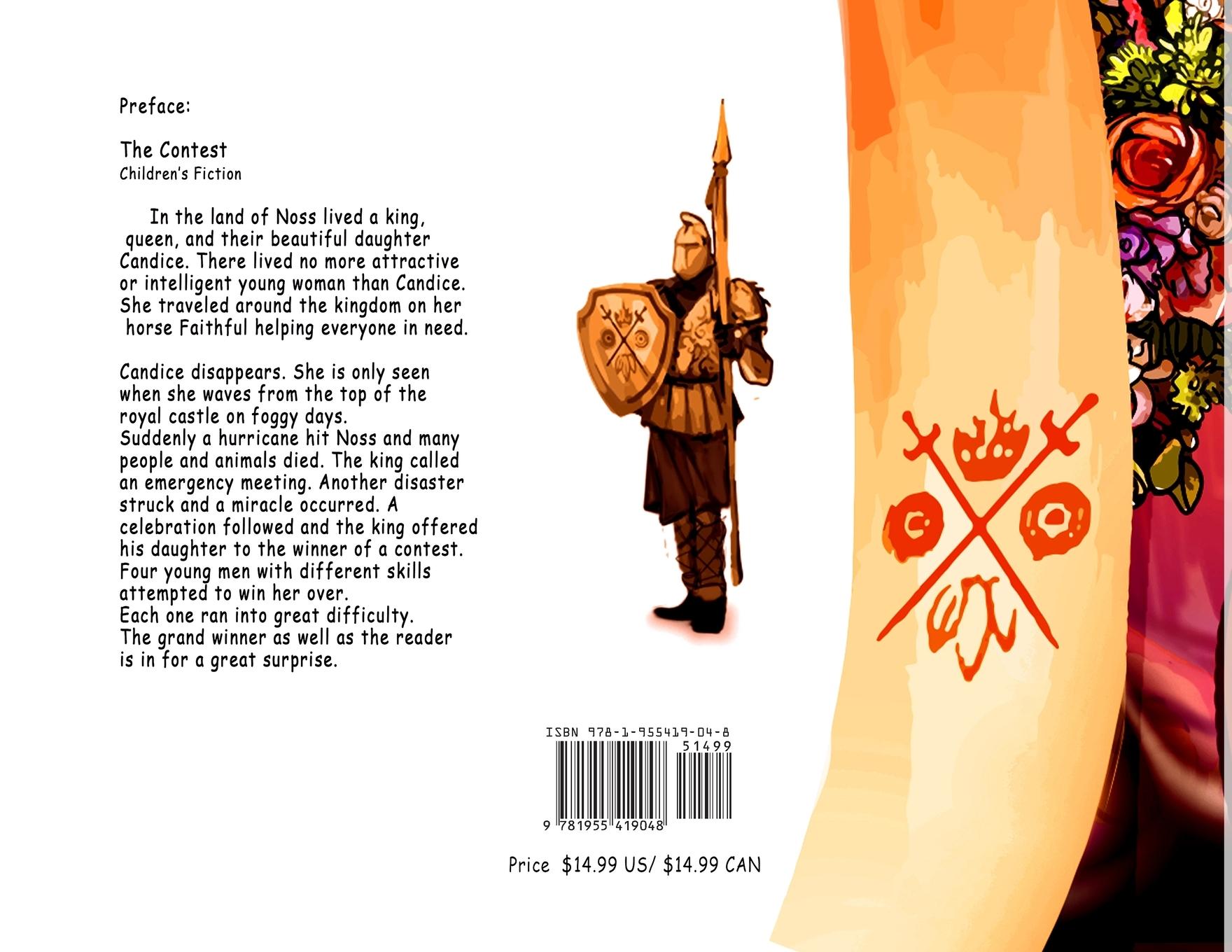 Rückseitencover The Contest