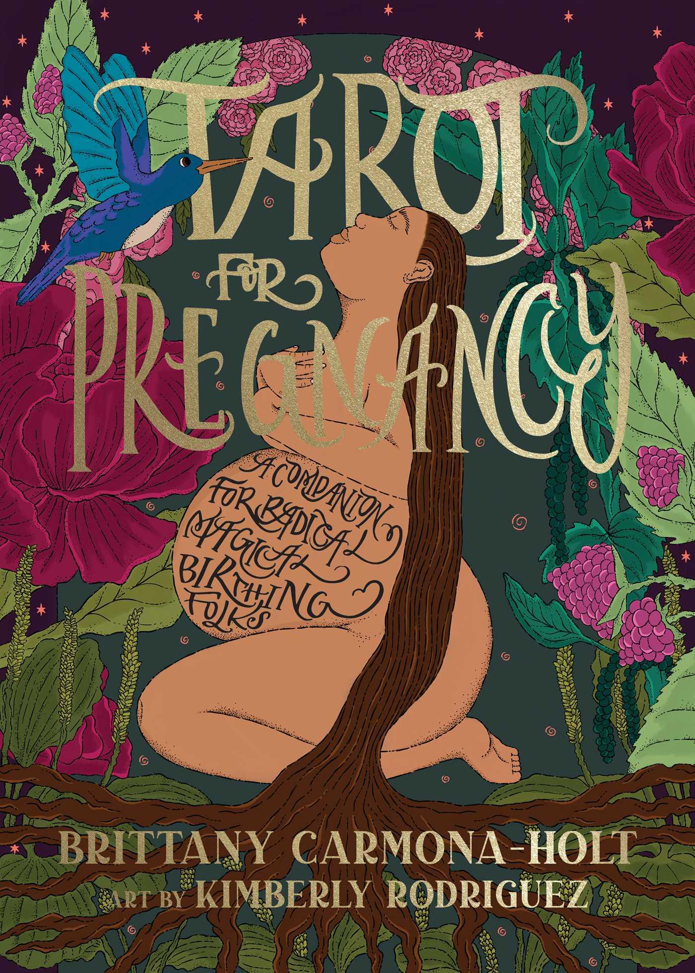 Vorderes Coverbild Tarot for Pregnancy: A Companion for Radical Magical Birthing Folks
