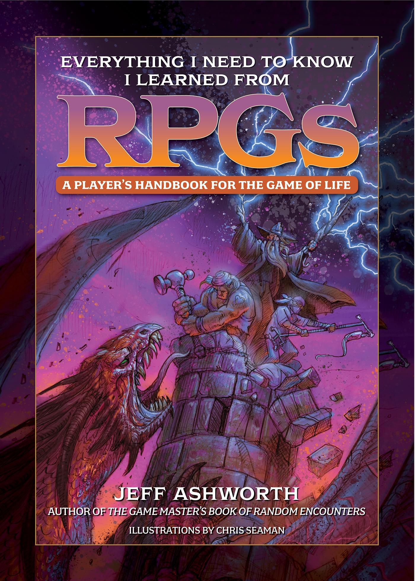 Vorderes Coverbild Everything I Need to Know I Learned from Rpgs