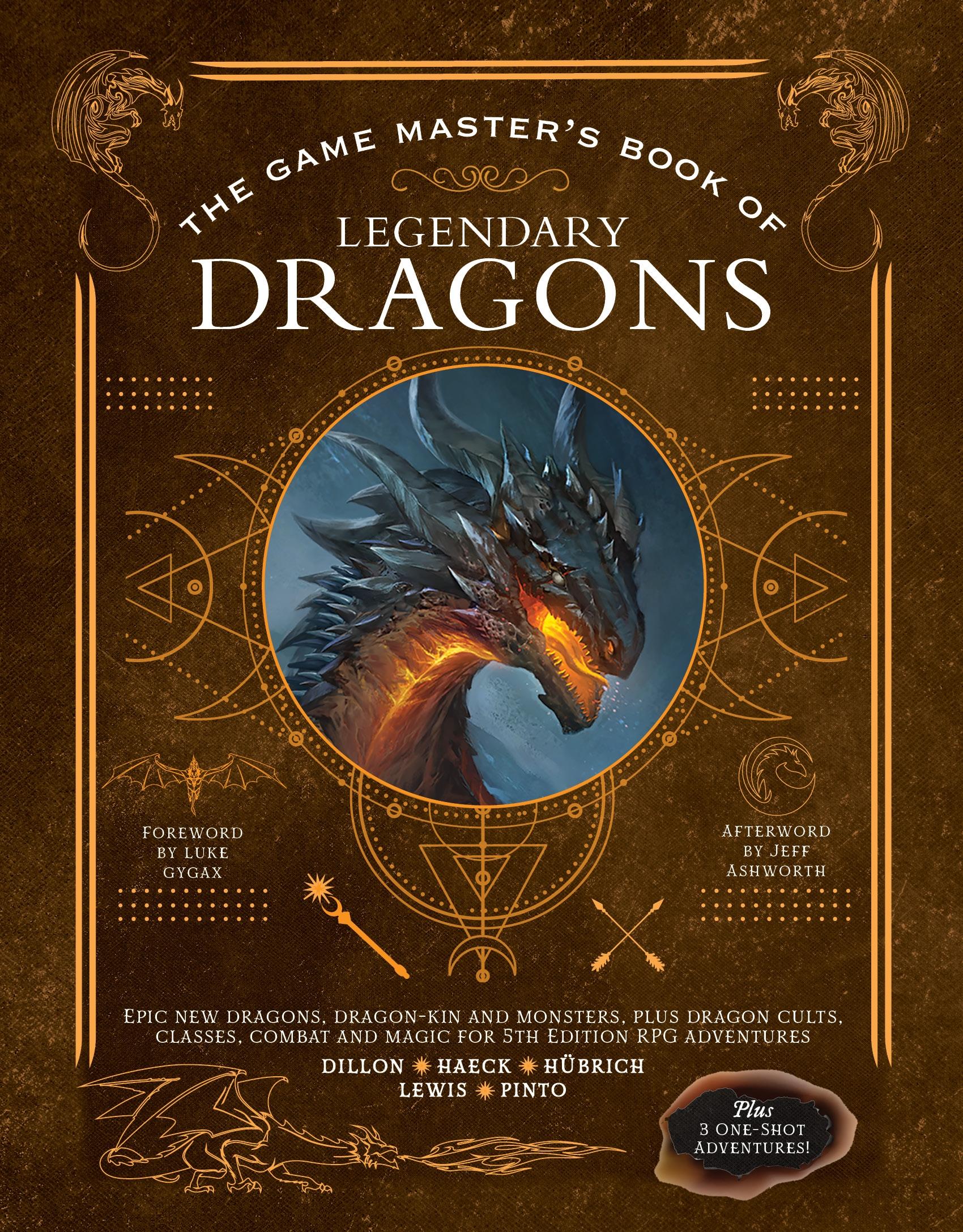 Vorderes Coverbild The Game Master's Book of Legendary Dragons