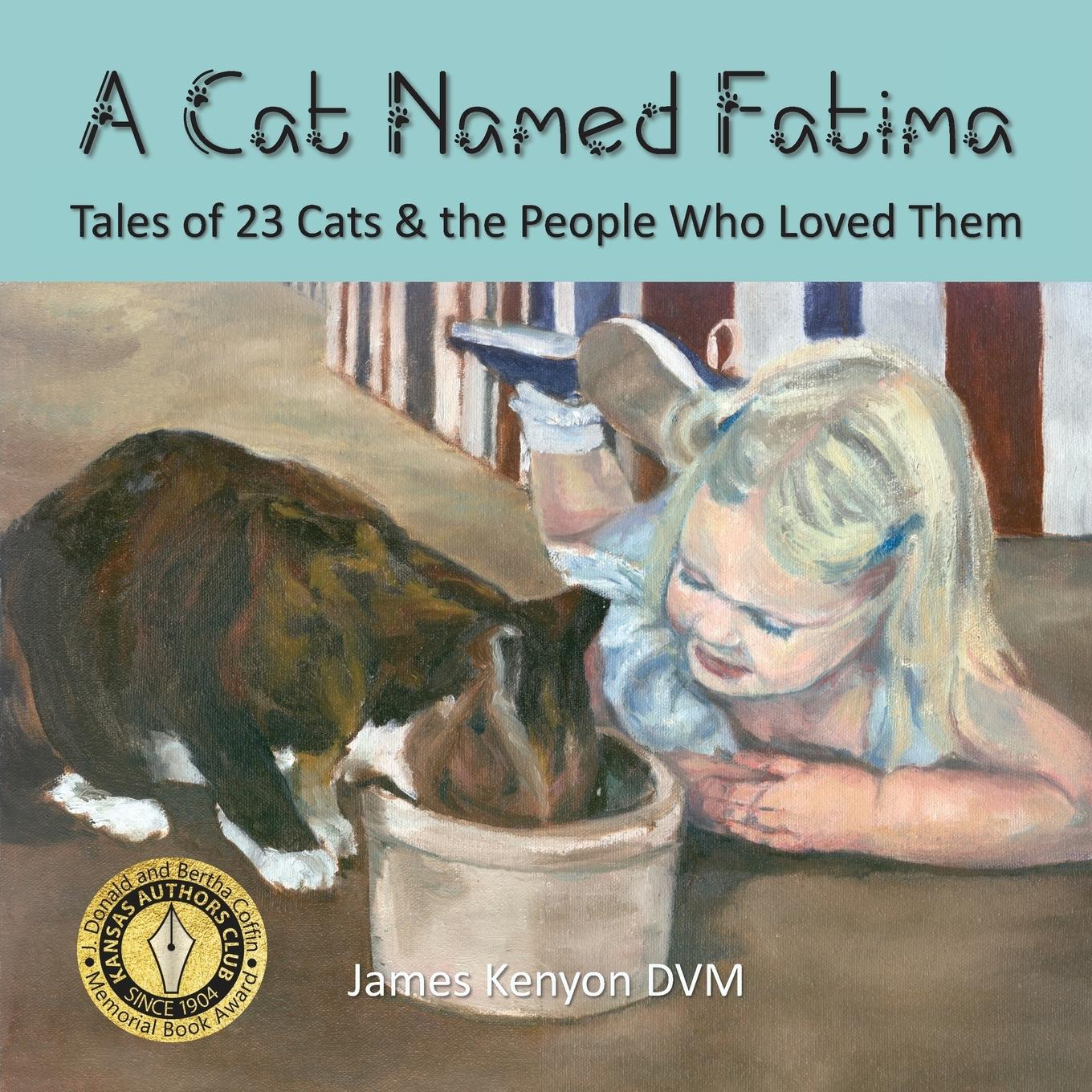 Vorderes Coverbild A Cat Named Fatima